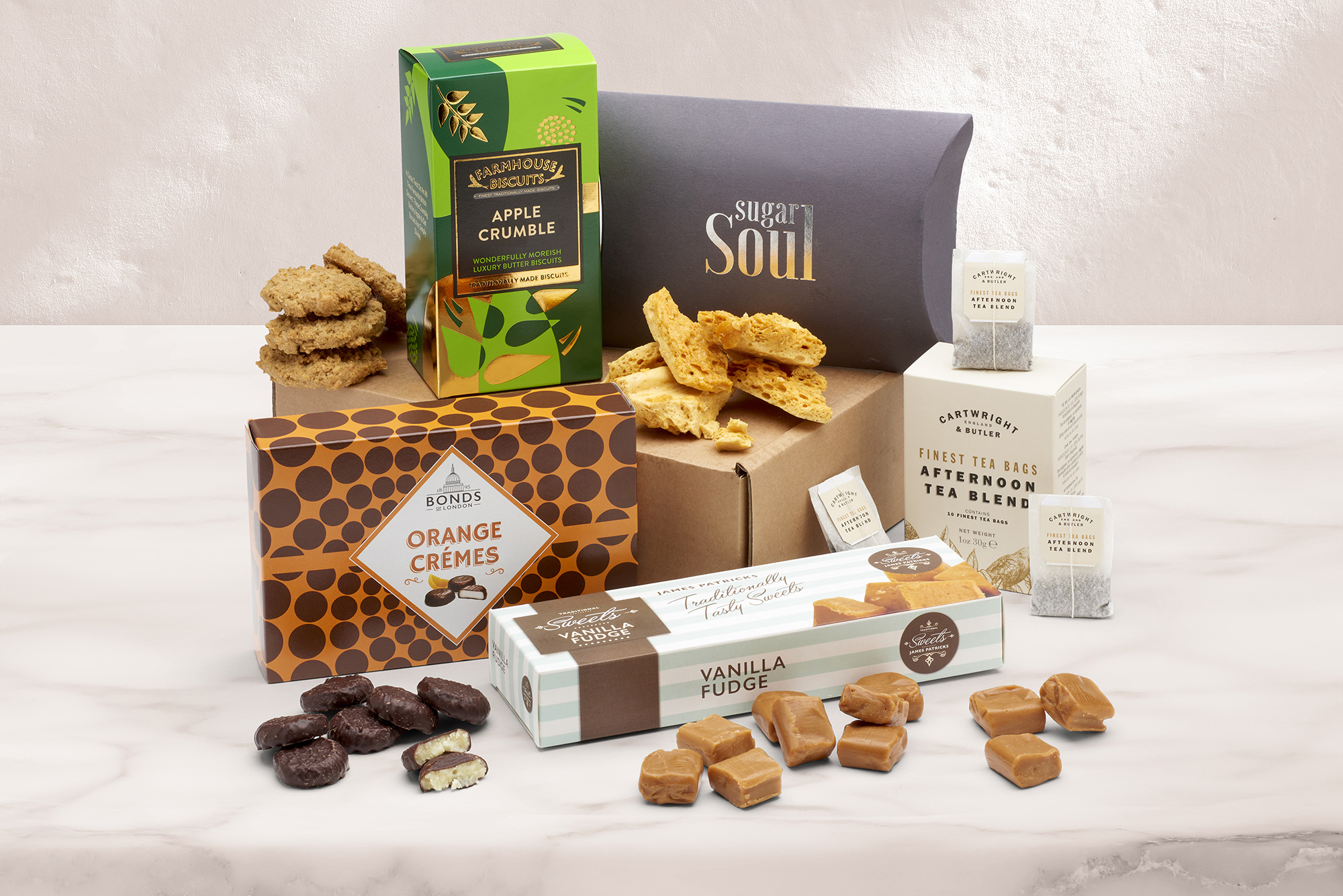 Luxury Biscuit Afternoon Tea And Coffee Gift Hamper / Shortbread Biscuits |  eBay
